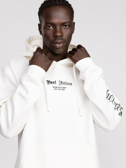 FASHION HOODIE White / XXL
