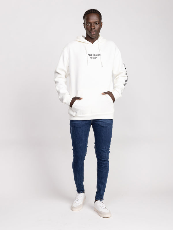 FASHION HOODIE White / XXL