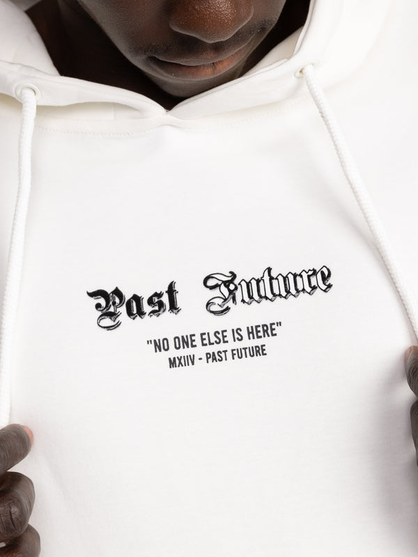 FASHION HOODIE White / XXL