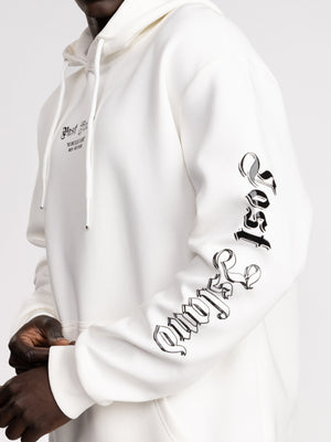 FASHION HOODIE White / XXL