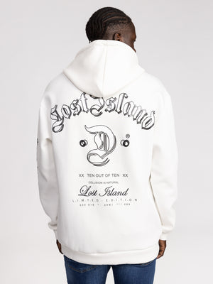 FASHION HOODIE White / XXL