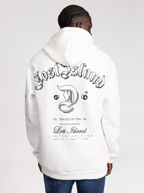 FASHION HOODIE White / XXL