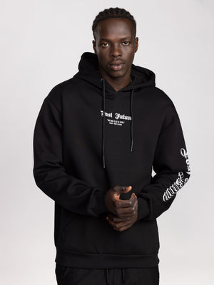 FASHION HOODIE Black / XXL