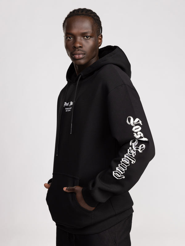 FASHION HOODIE Black / XXL