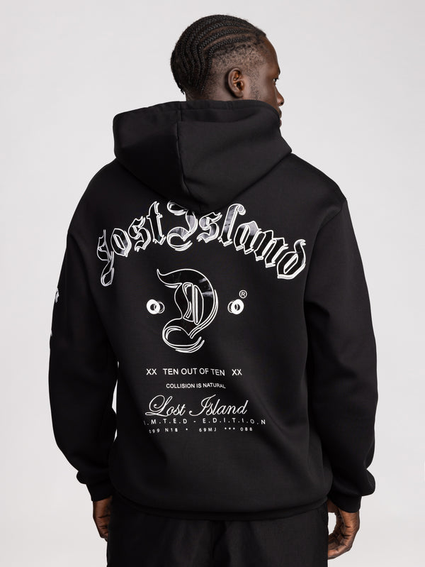 FASHION HOODIE Black / XXL