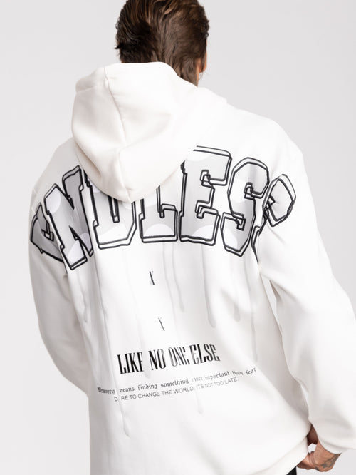 FASHION HOODIE White / XXL