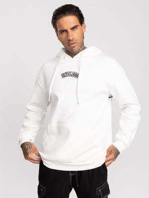 FASHION HOODIE White / XXL
