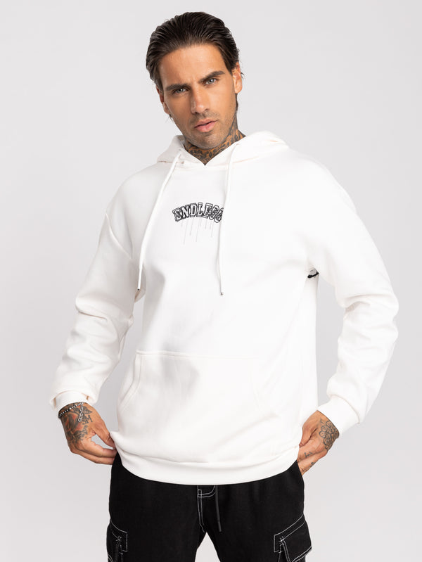 FASHION HOODIE White / XXL