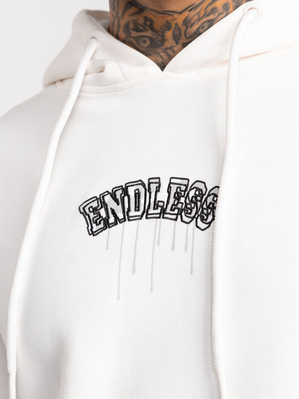 FASHION HOODIE White / XXL