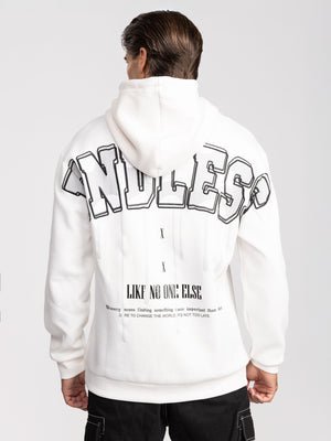 FASHION HOODIE White / XXL