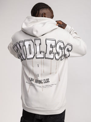 FASHION HOODIE Light Gray / XXL