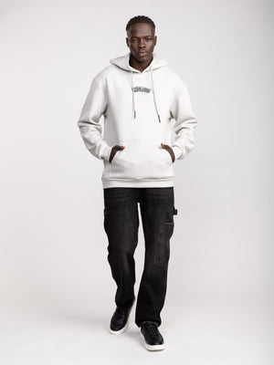 FASHION HOODIE Light Gray / XXL