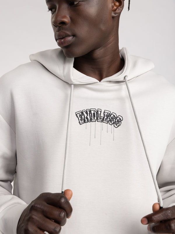 FASHION HOODIE Light Gray / XXL