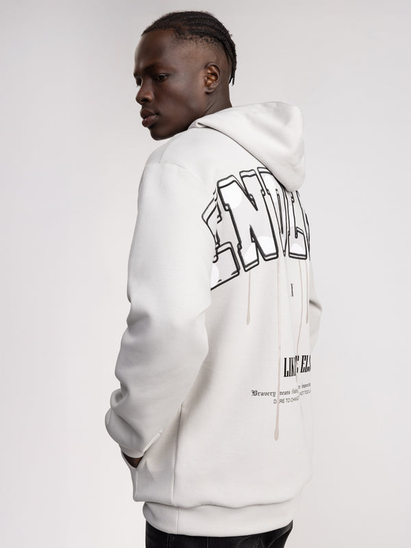 FASHION HOODIE Light Gray / XXL