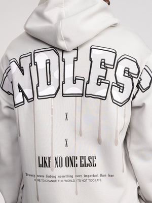 FASHION HOODIE Light Gray / XXL