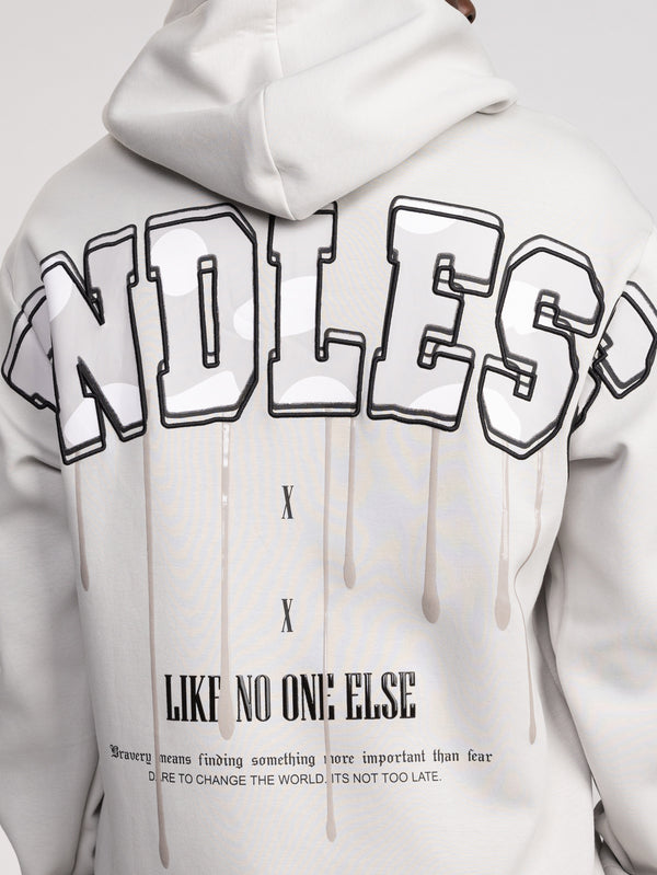 FASHION HOODIE Light Gray / XXL