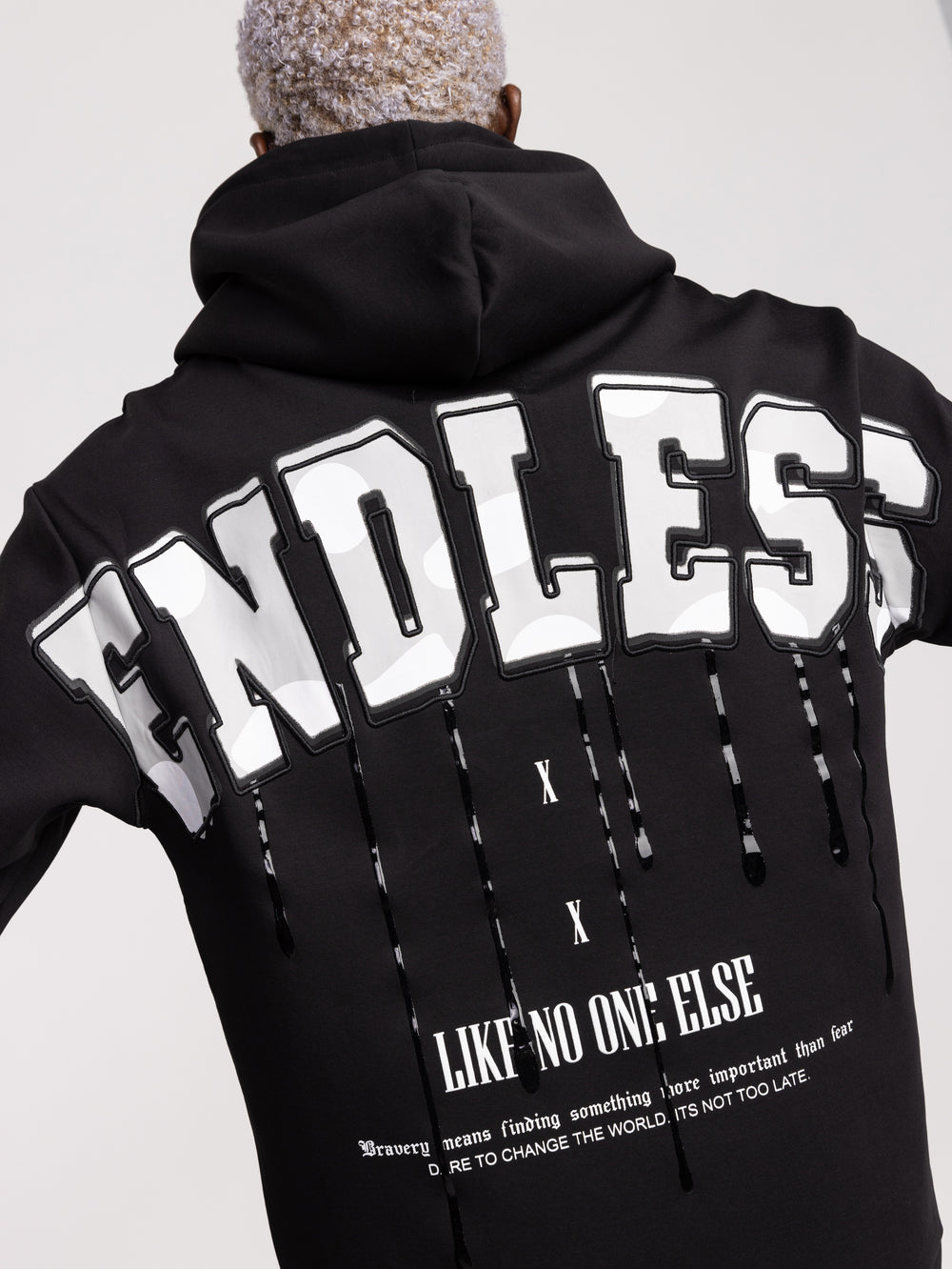 FASHION HOODIE White / XXL
