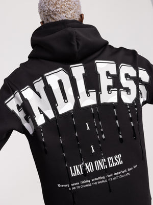 FASHION HOODIE Black / XXL