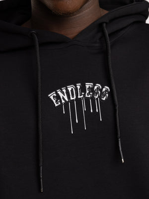 FASHION HOODIE Black / XXL