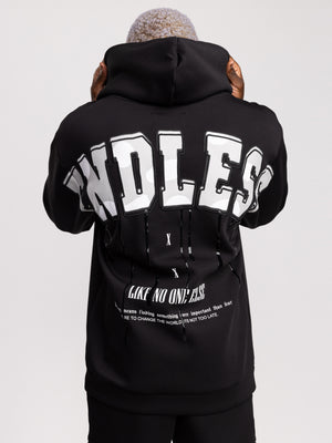 FASHION HOODIE Black / XXL
