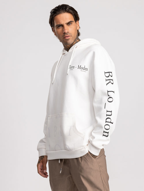 FASHION HOODIE White / XXL