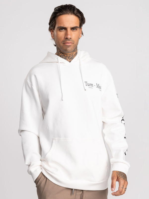 FASHION HOODIE White / XXL