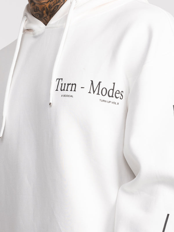 FASHION HOODIE White / XXL
