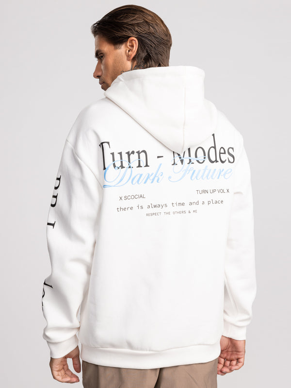 FASHION HOODIE White / XXL