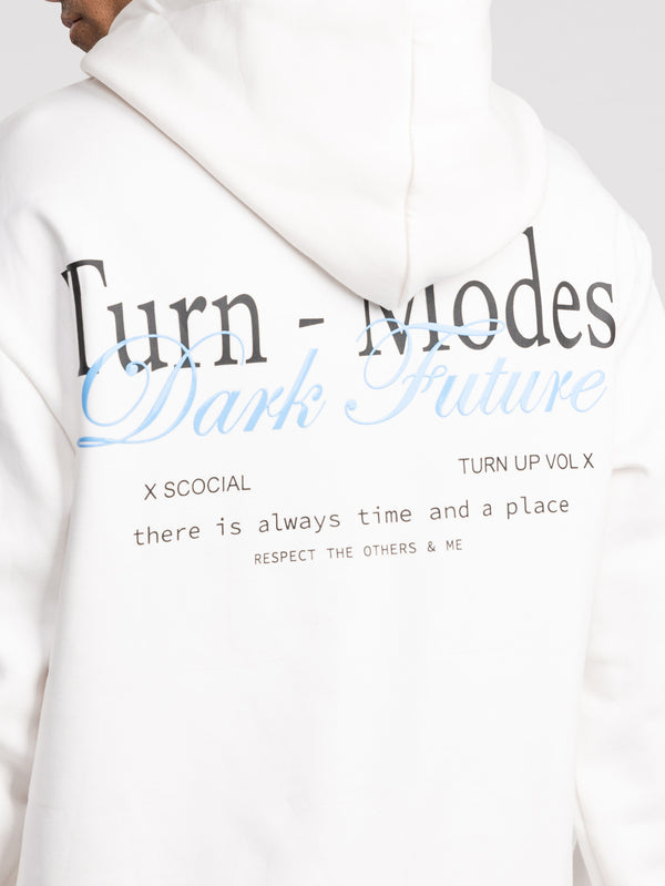 FASHION HOODIE White / XXL