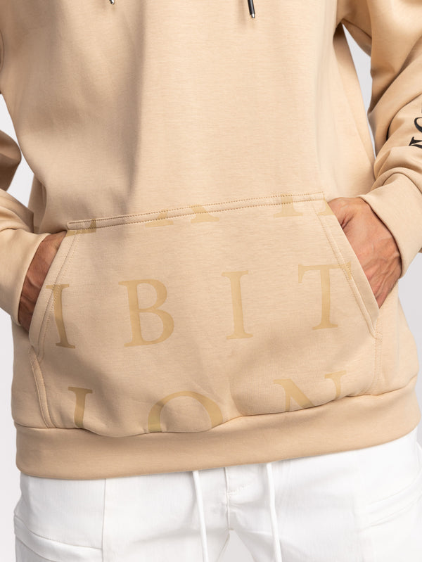 FASHION HOODIE Beige / XXL