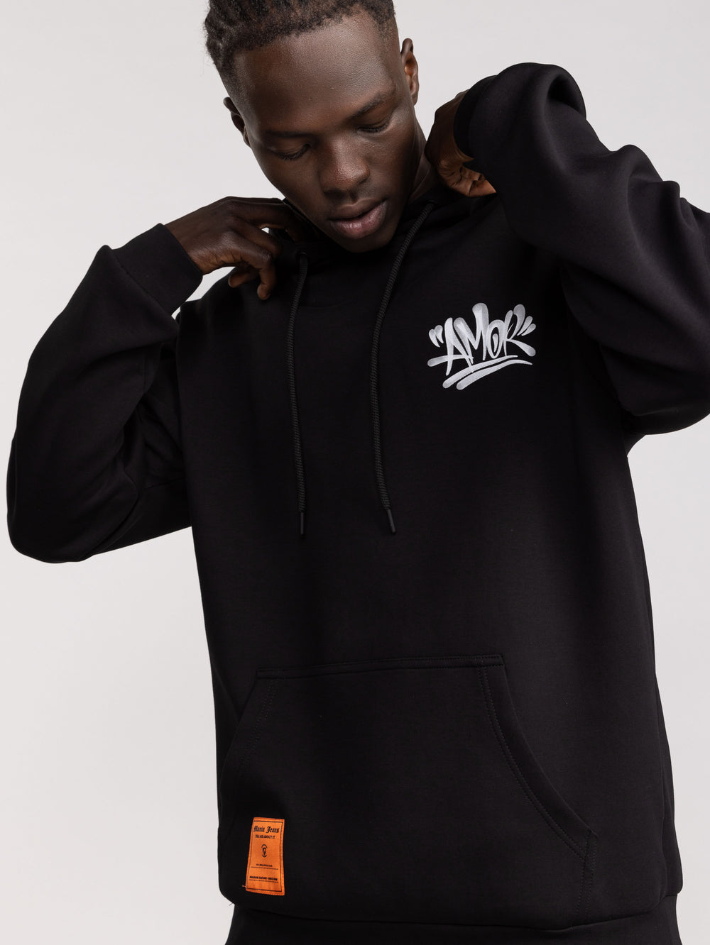 FASHION HOODIE Black / XXL