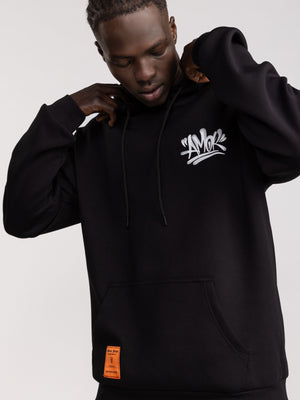 FASHION HOODIE Black / XXL