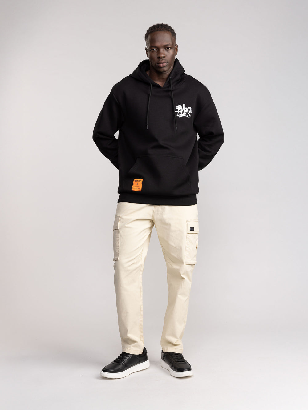 FASHION HOODIE Black / XXL