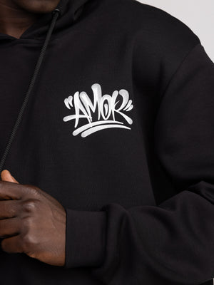 FASHION HOODIE Black / XXL