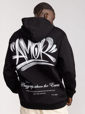 FASHION HOODIE Black / XXL