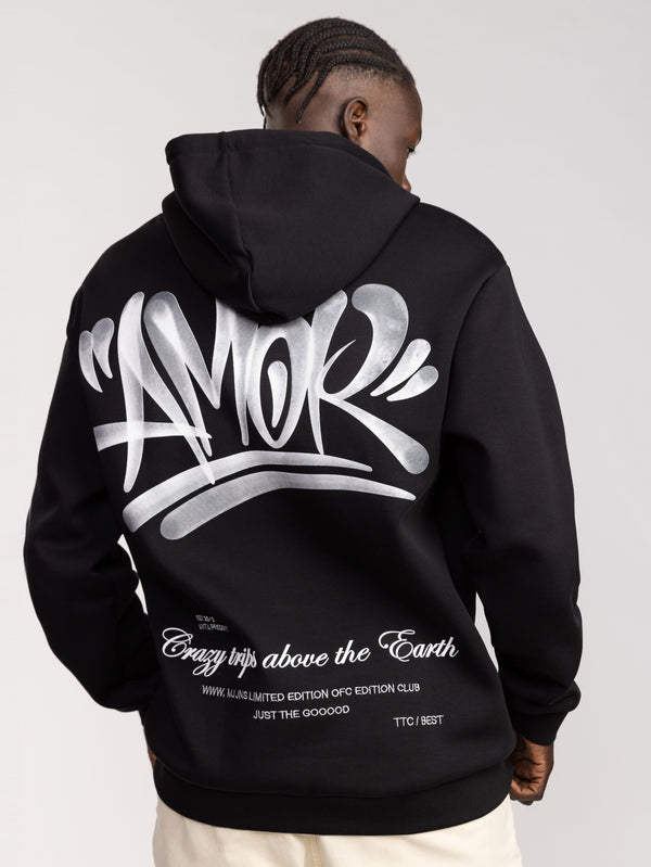 FASHION HOODIE Black / XXL