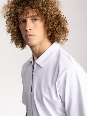 POLO SHIRT White / XXL