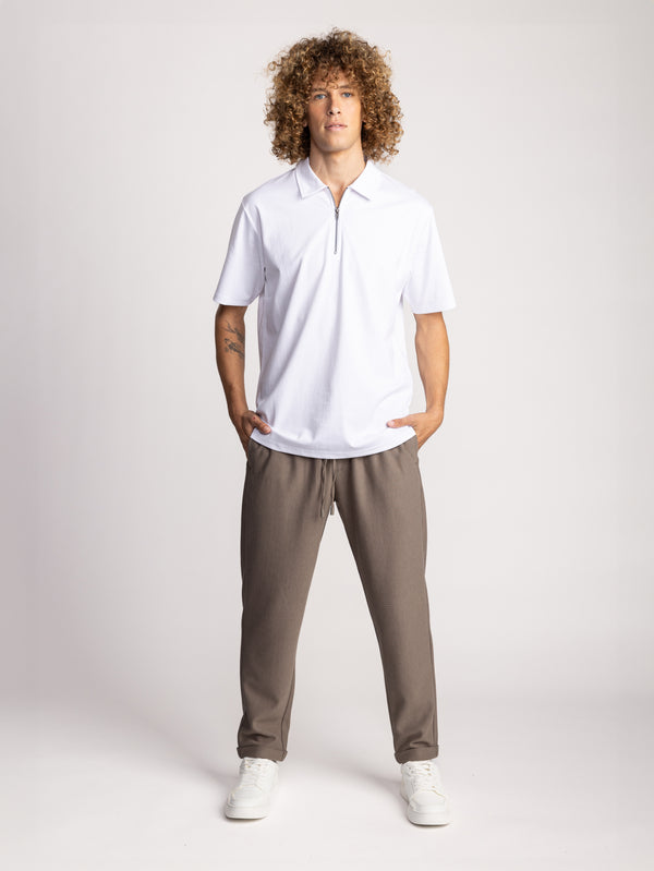 POLO SHIRT White / XXL