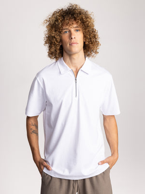 POLO SHIRT White / XXL