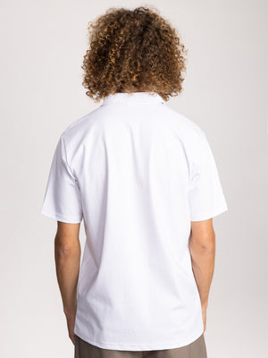 POLO SHIRT White / XXL