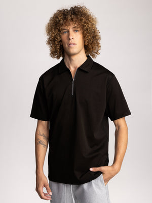 POLO SHIRT Black / XXL