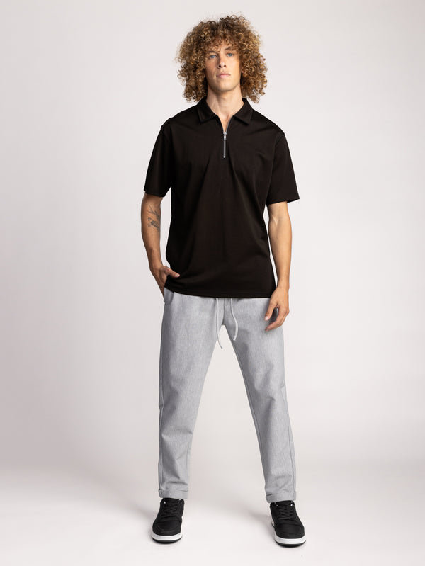 POLO SHIRT Black / XXL