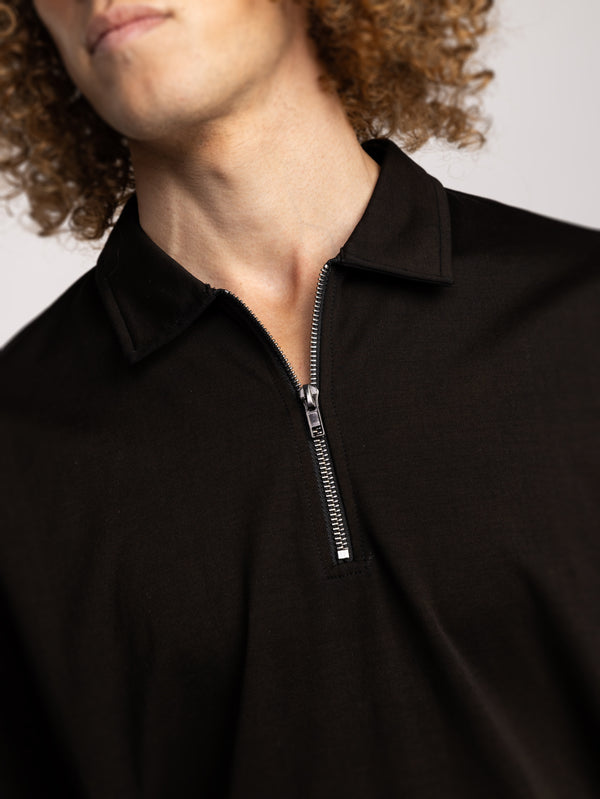 POLO SHIRT Black / XXL
