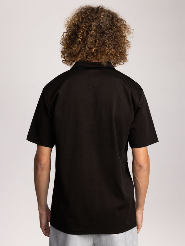 POLO SHIRT Black / XXL
