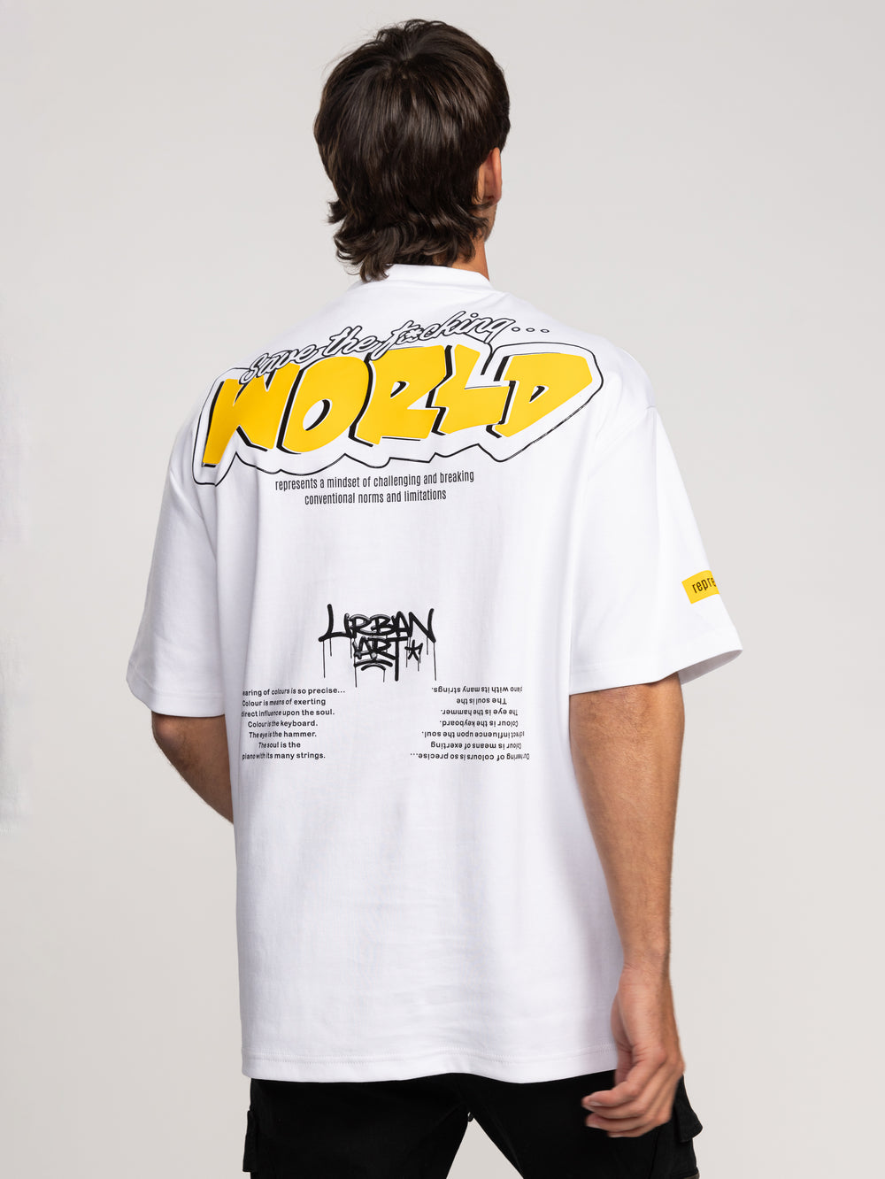 T-SHIRT OVER SIZE White / XXL