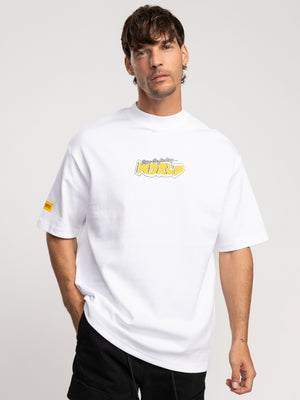 T-SHIRT OVER SIZE White / XXL
