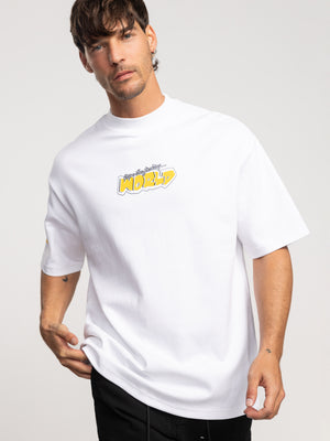 T-SHIRT OVER SIZE White / XXL
