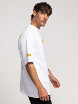T-SHIRT OVER SIZE White / XXL