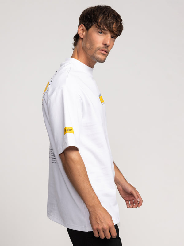 T-SHIRT OVER SIZE White / XXL