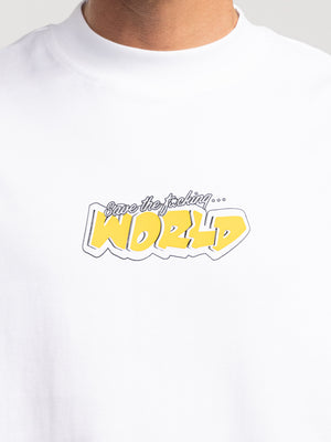 T-SHIRT OVER SIZE White / XXL